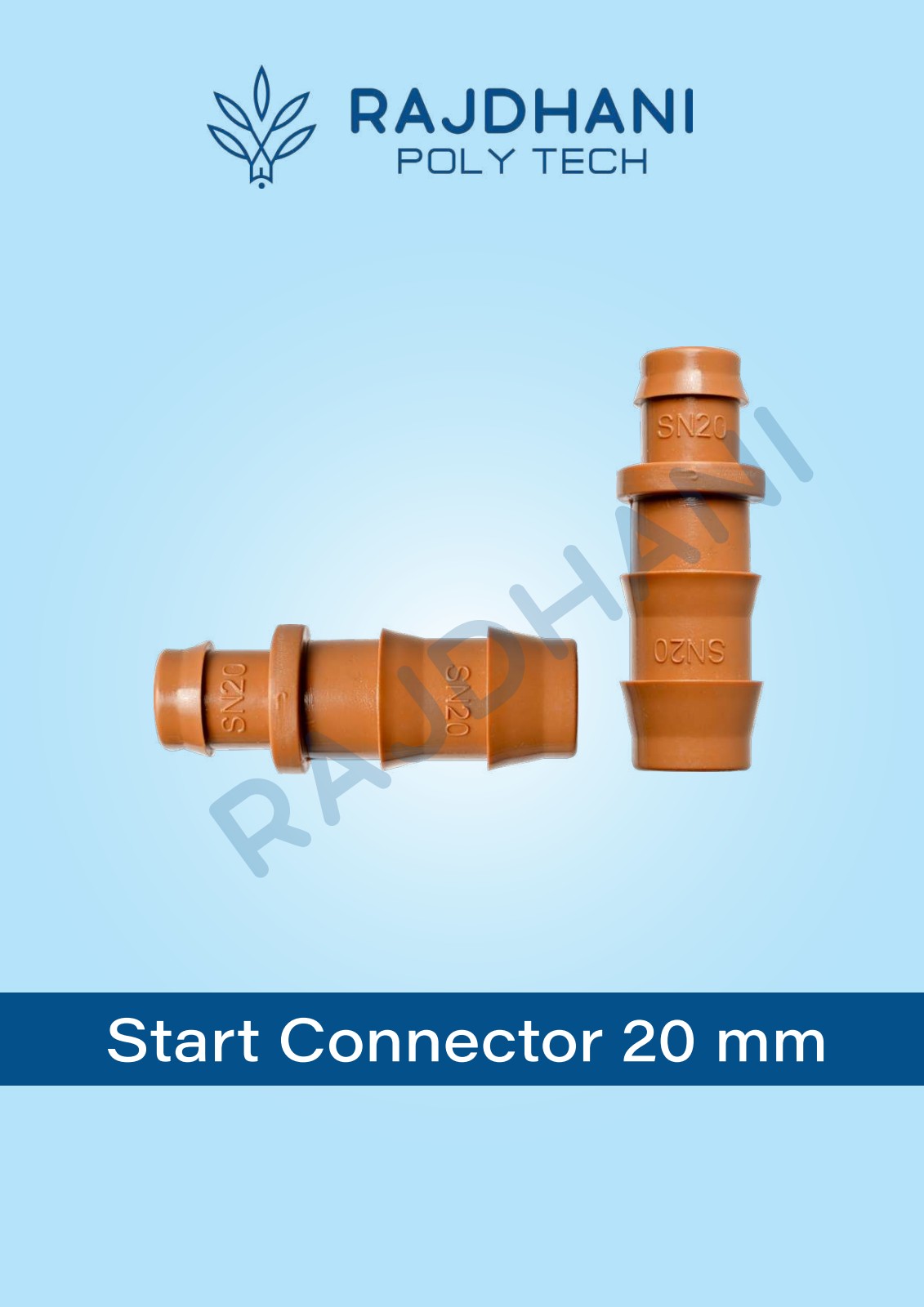 Rajdhani Poly Tech - Drip Irrigation & Poly Fittings Manufacturers India